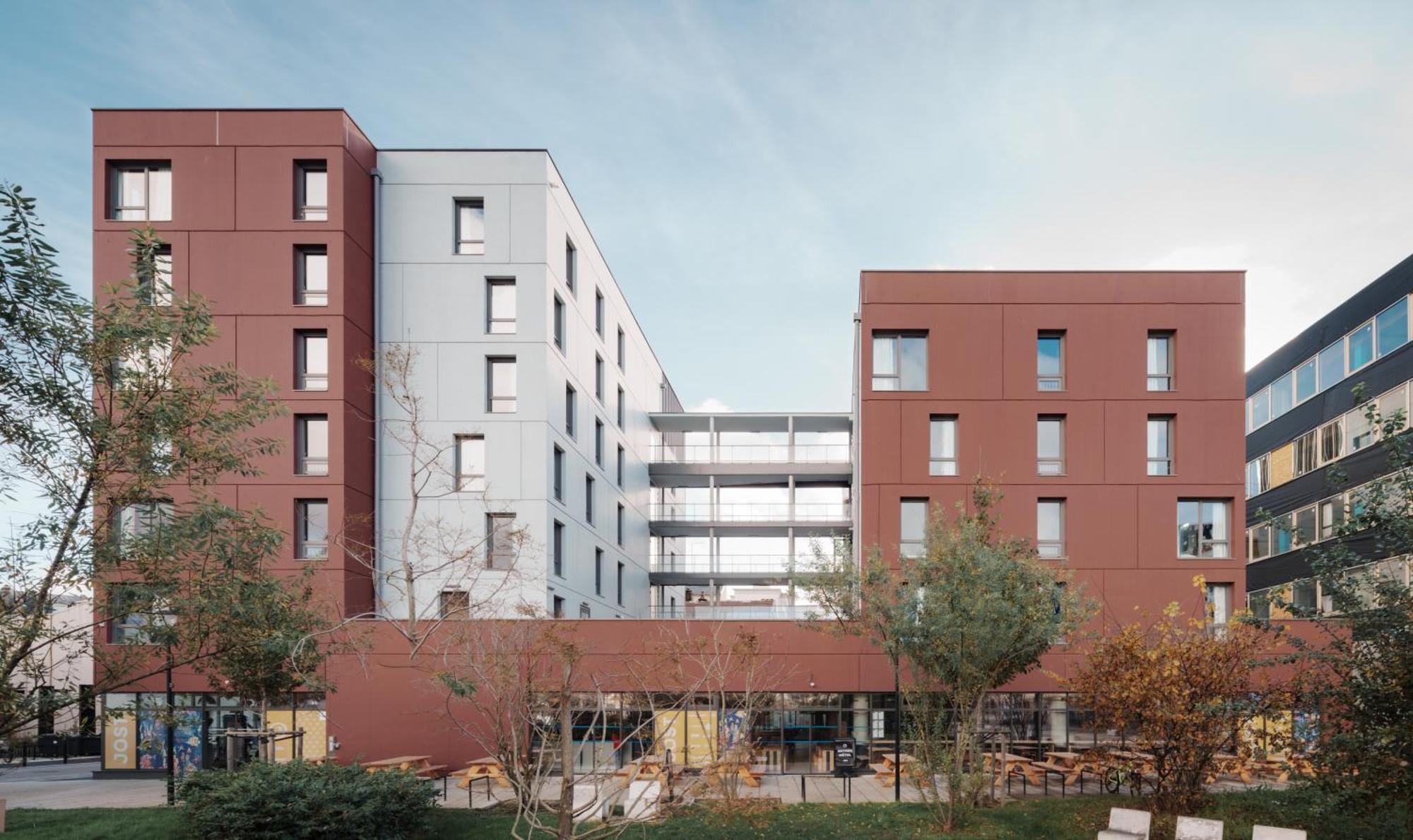 Jost Hotel Le Havre Centre Gare 외부 사진